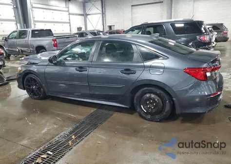 2023 Honda Civic Sport z USA, uszkodzony, nr VIN 2HGFE2F54PH544566